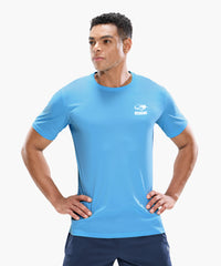 Men's UPF 50+ Sun Protection Quick Dry UV Workout Athletic T-Shirt