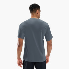 Men's Running T-Shirt Dry Fit Moisture Wicking Stretchy Workout Gym