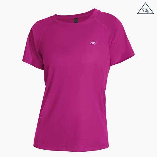 Women's Quick Dry Workout Running Shirts Short Sleeve Tops