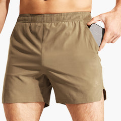 Men's Dry Fit Running Athletic Shorts with Pockets, 5 Inch