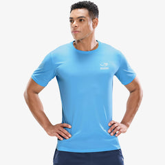 Men's UPF 50+ Sun Protection Quick Dry UV Workout Athletic T-Shirt