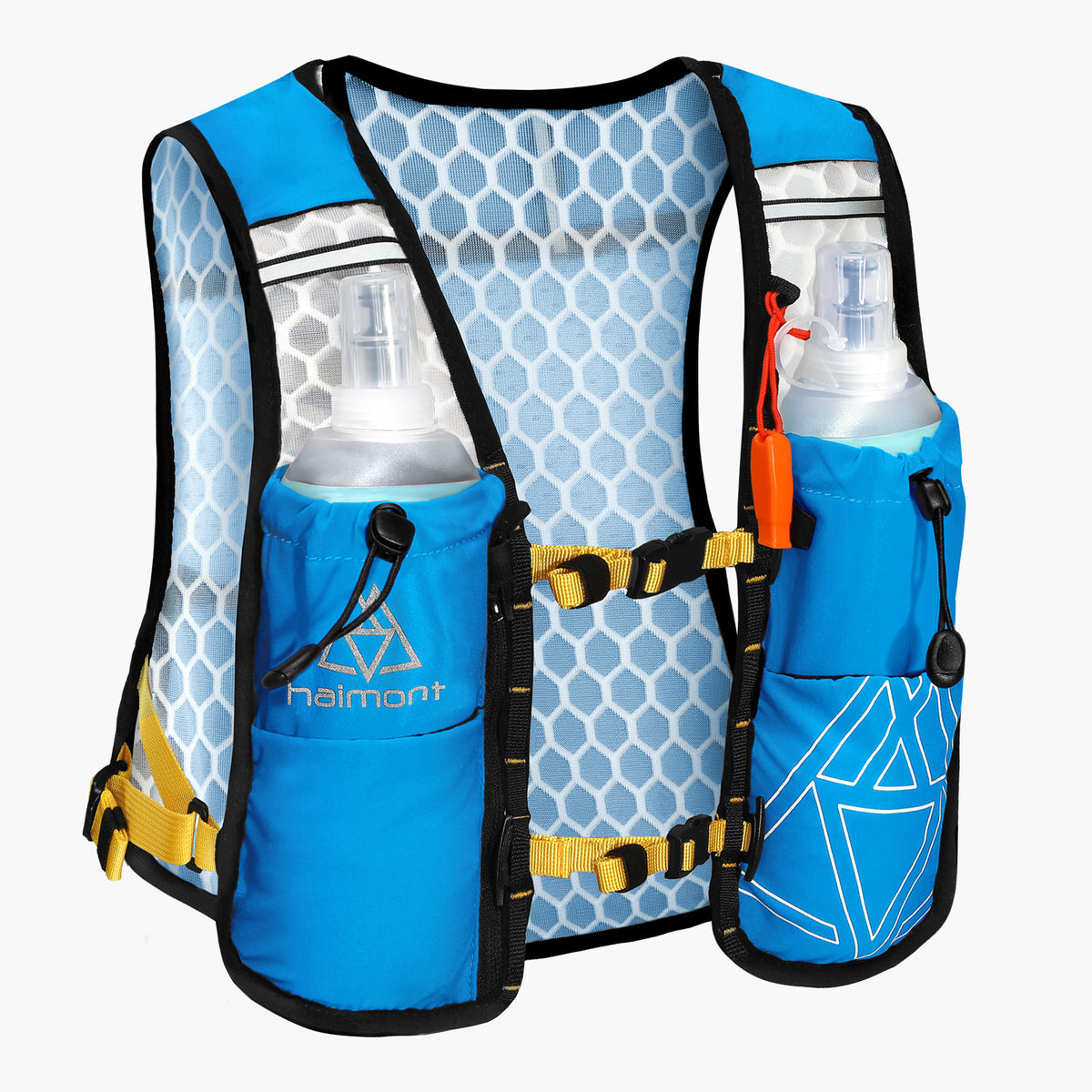 Kid's Hydration Vest Pack Lightweight With Soft Flasks