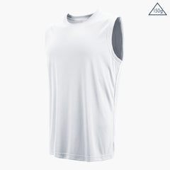 Camiseta sin mangas de entrenamiento para hombre Camisetas sin mangas Dry Fit UPF 50+