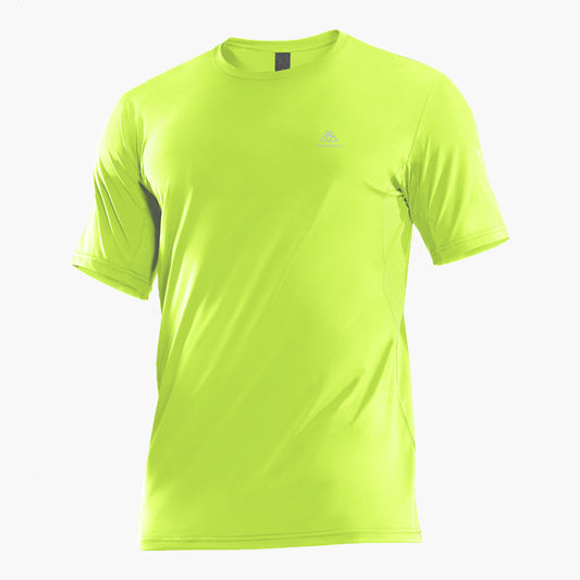 Men's Running T-Shirt Dry Fit Moisture Wicking Stretchy Workout Gym