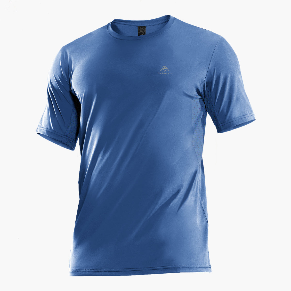 Men's Running T-Shirt Dry Fit Moisture Wicking Stretchy Workout Gym