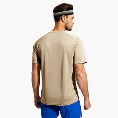 Men’s Dry Fit Athletic Shirts Moisture Wicking Mesh T-Shirts