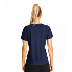 Women's Quick Dry Workout Running Shirts Short Sleeve Tops