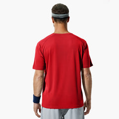 Men’s Dry Fit Athletic Shirts Moisture Wicking Mesh T-Shirts