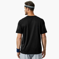 Men’s Dry Fit Athletic Shirts Moisture Wicking Mesh T-Shirts