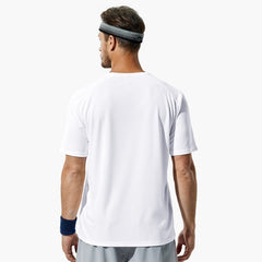 Men’s Dry Fit Athletic Shirts Moisture Wicking Mesh T-Shirts