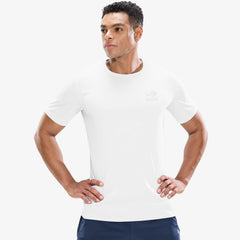 Men's UPF 50+ Sun Protection Quick Dry UV Workout Athletic T-Shirt