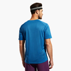 Men’s Dry Fit Athletic Shirts Moisture Wicking Mesh T-Shirts