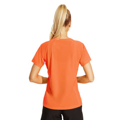 Women's Quick Dry Workout Running Shirts Short Sleeve Tops