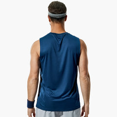 Men Workout Tank Top Dry Fit UPF 50+ Sleeveless Tee Shirts