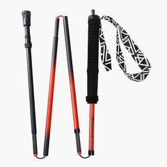 Folding Ultralight Aluminum Alloy Trail Running Poles