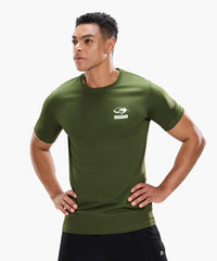 Men's UPF 50+ Sun Protection Quick Dry UV Workout Athletic T-Shirt