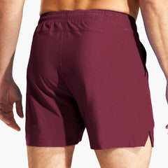 Men's Dry Fit Running Athletic Shorts with Pockets, 5 Inch