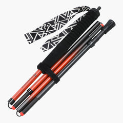 Folding Ultralight Aluminum Alloy Trail Running Poles