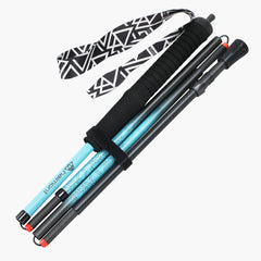 Folding Ultralight Aluminum Alloy Trail Running Poles