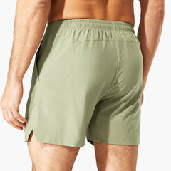 Men's Dry Fit Running Athletic Shorts with Pockets, 5 Inch