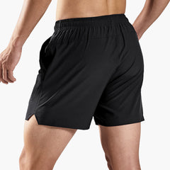 Men's Dry Fit Running Athletic Shorts with Pockets, 5 Inch