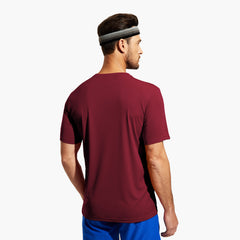 Men's Workout Running T-Shirts Moisture Wicking Athletic Shirts
