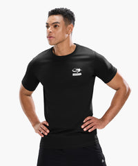 Men's UPF 50+ Sun Protection Quick Dry UV Workout Athletic T-Shirt