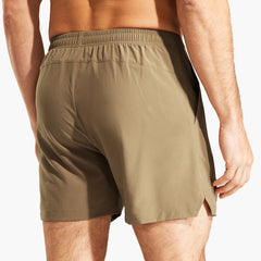 Men's Dry Fit Running Athletic Shorts with Pockets, 5 Inch