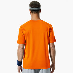 Men’s Dry Fit Athletic Shirts Moisture Wicking Mesh T-Shirts