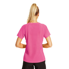 Women's Quick Dry Workout Running Shirts Short Sleeve Tops