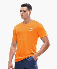 Men's UPF 50+ Sun Protection Quick Dry UV Workout Athletic T-Shirt