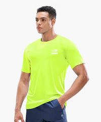 Men's UPF 50+ Sun Protection Quick Dry UV Workout Athletic T-Shirt