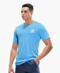 Men's UPF 50+ Sun Protection Quick Dry UV Workout Athletic T-Shirt