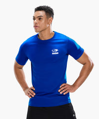 Men's UPF 50+ Sun Protection Quick Dry UV Workout Athletic T-Shirt