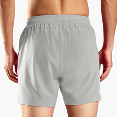 Men's Dry Fit Running Athletic Shorts with Pockets, 5 Inch