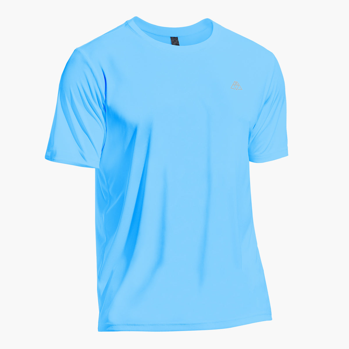 Men's Workout Running T-Shirts Moisture Wicking Athletic Shirts