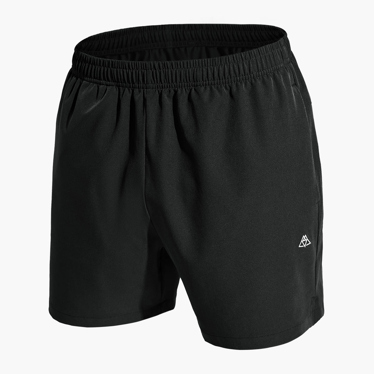 Men's 5" Running Athletic Shorts Quick Dry with Zip Pockets