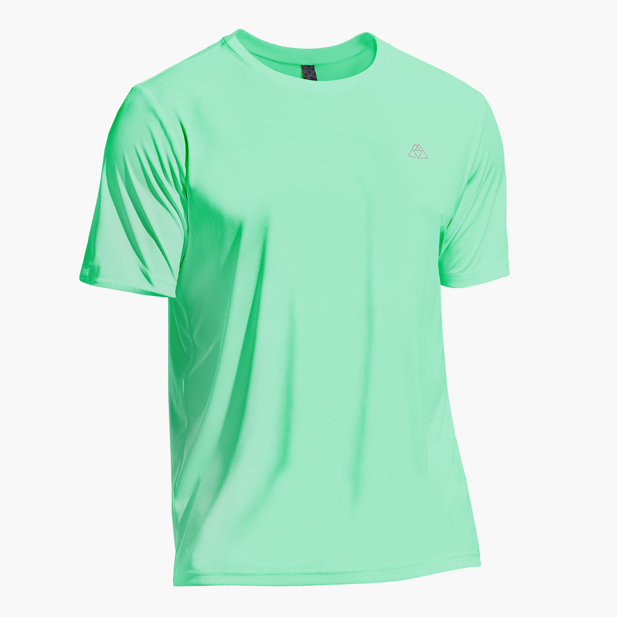 Men's Workout Running T-Shirts Moisture Wicking Athletic Shirts