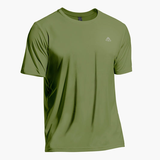 Men's Workout Running T-Shirts Moisture Wicking Athletic Shirts