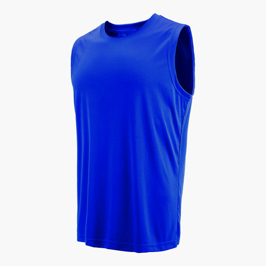 Men Workout Tank Top Dry Fit UPF 50+ Sleeveless Tee Shirts