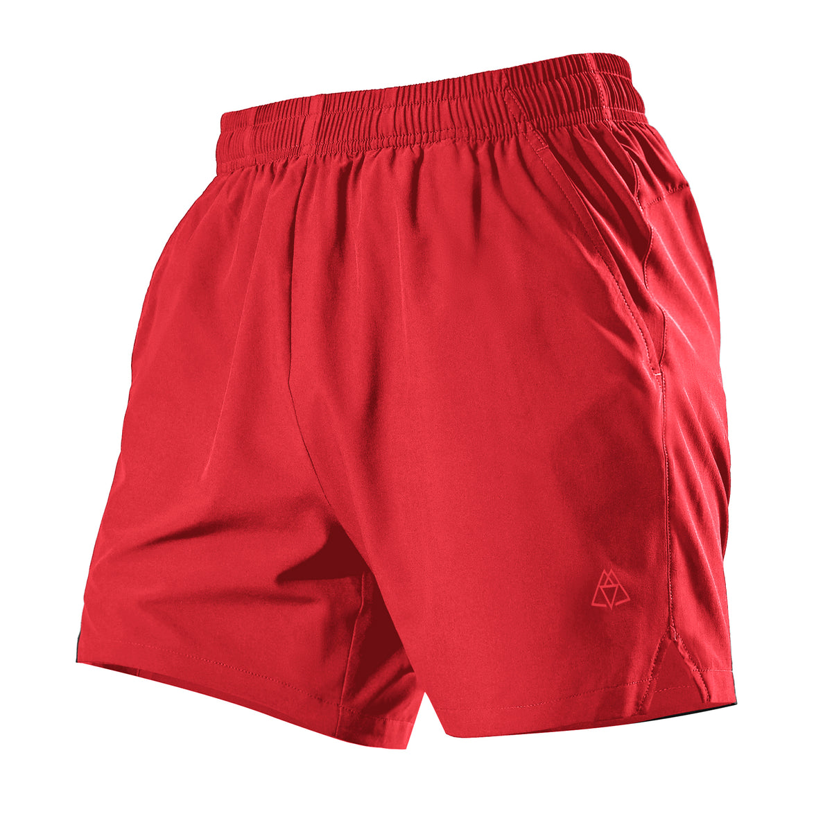 Men's Dry Fit Running Athletic Shorts with Pockets, 5 Inch