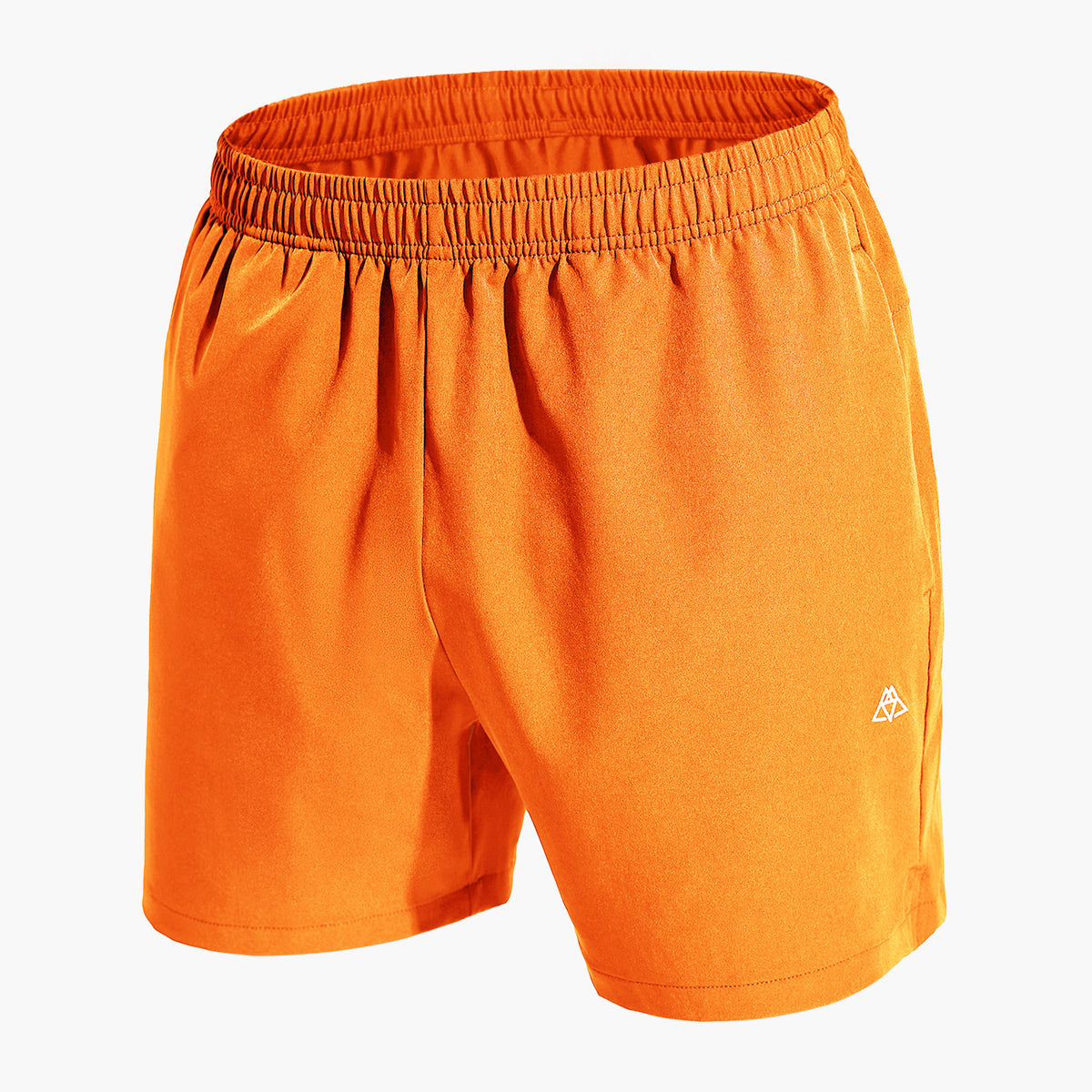 Men's 5" Running Athletic Shorts Quick Dry with Zip Pockets