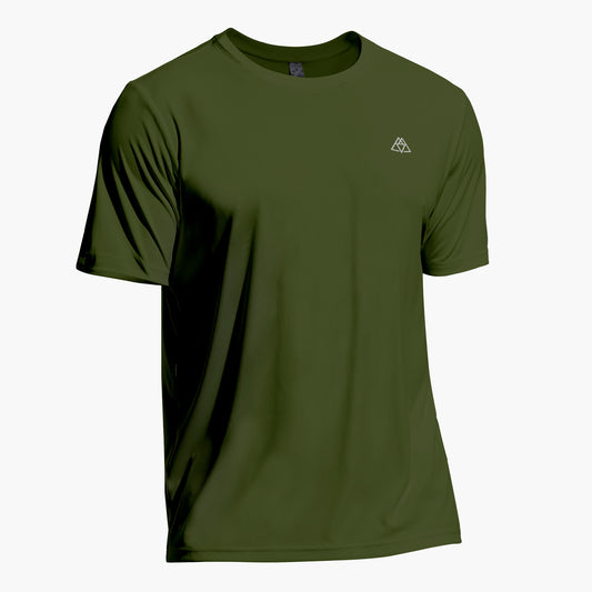 Men's Workout Running T-Shirts Moisture Wicking Athletic Shirts