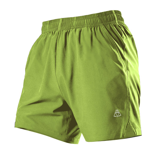 Men's Dry Fit Running Athletic Shorts with Pockets, 5 Inch