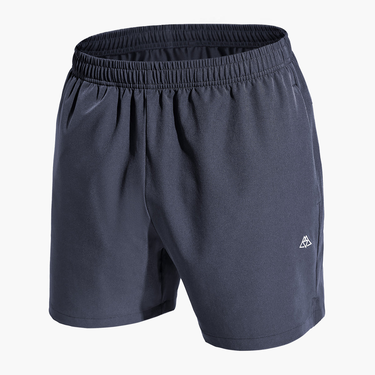 Men's 5" Running Athletic Shorts Quick Dry with Zip Pockets