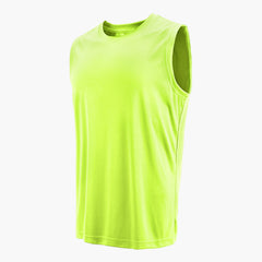 Men Workout Tank Top Dry Fit UPF 50+ Sleeveless Tee Shirts