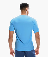 Men's UPF 50+ Sun Protection Quick Dry UV Workout Athletic T-Shirt