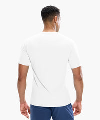 Men's UPF 50+ Sun Protection Quick Dry UV Workout Athletic T-Shirt