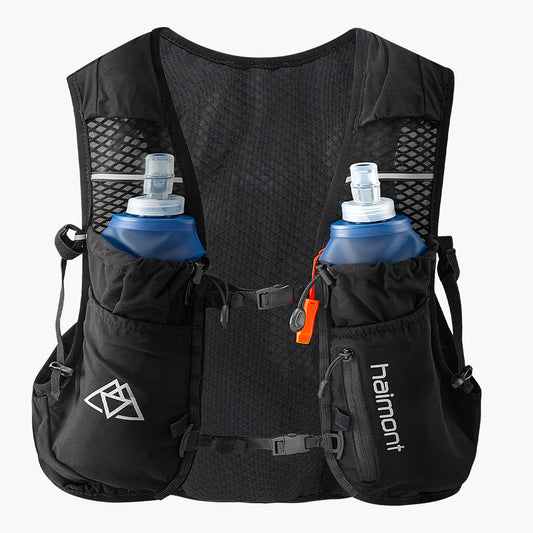 Vest Pack 8L Adjustable Lightweight Run Water Vest with Multi-Pocket Trail Running