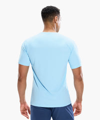 Men's UPF 50+ Sun Protection Quick Dry UV Workout Athletic T-Shirt